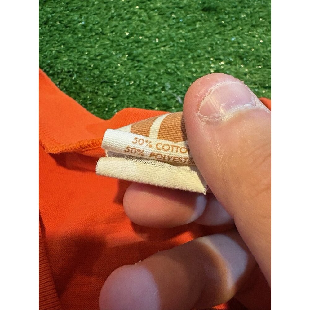 Vintage Denver Broncos shirt mens large orange blue logo 7 1990s NFL 27 - Picture 3 of 12